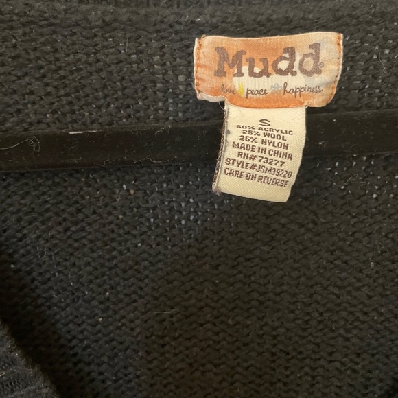 Mudd sweater cardigan - Picture 2 of 2